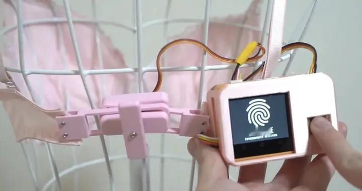 会整活，还得是小日子！竟然搞出了Touch ID 的胸罩，下来是什么？
