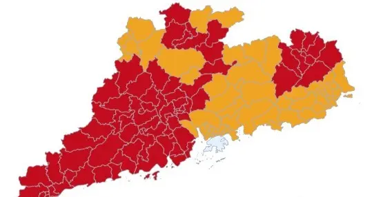 降雨+降温！广东人的春节阳光余额告急！初八广东弱冷空气开工