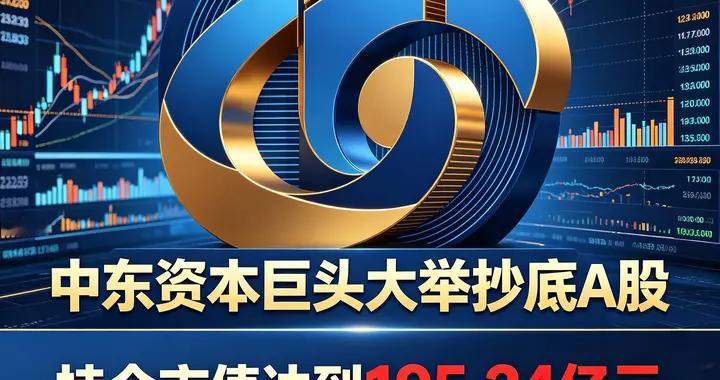 重磅！中东资本狂砸195亿抄底A股！长线资金入局，硬核赛道迎机遇