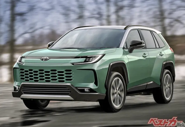 丰田 RAV4 大改款可能只有混合动力！外媒提出一隐忧