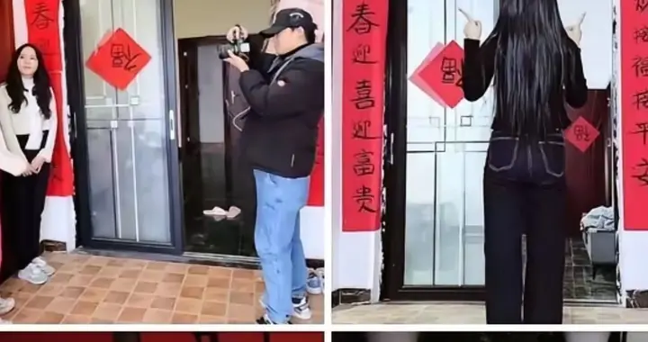 重庆姑娘呆呆火了，手写1万份春联送网友，停送背后的真相暖哭了