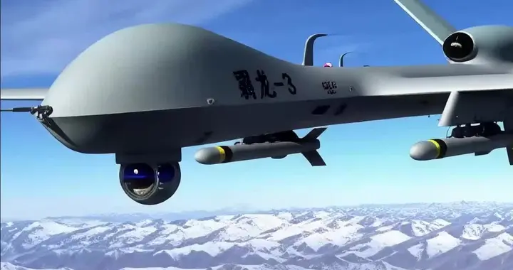 美国把死神当宝，中国却50亿甩卖更先进的翼龙-3给沙特