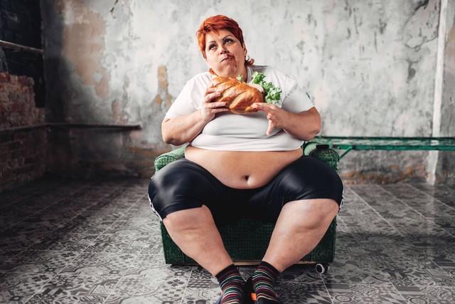 肚子特别胖的人，里面装的是什么？原来很多人都搞错了