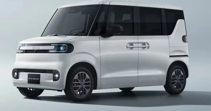 比亚迪海獭在日本发售，售214.5万日元起