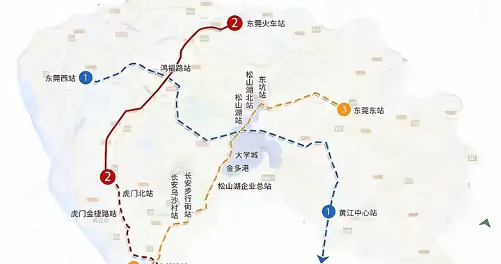 纳入2025预备项目！东莞3号线2026要黄？长安人真要等到退休？