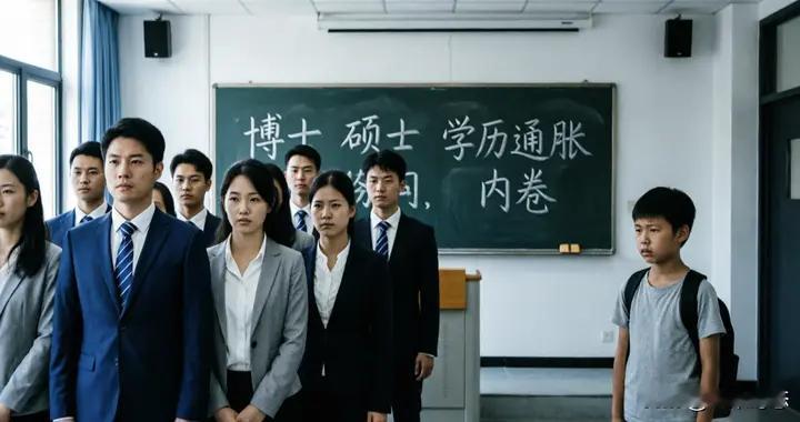 86万硕博士“降维”教中小学？学历内卷太吓人，普通家庭出路在哪
