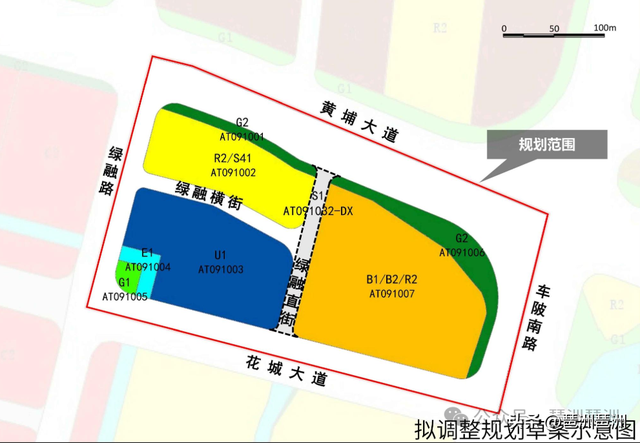 天河金融城、嘉禾望岗又改控规，番禺广场的新房也出来了！