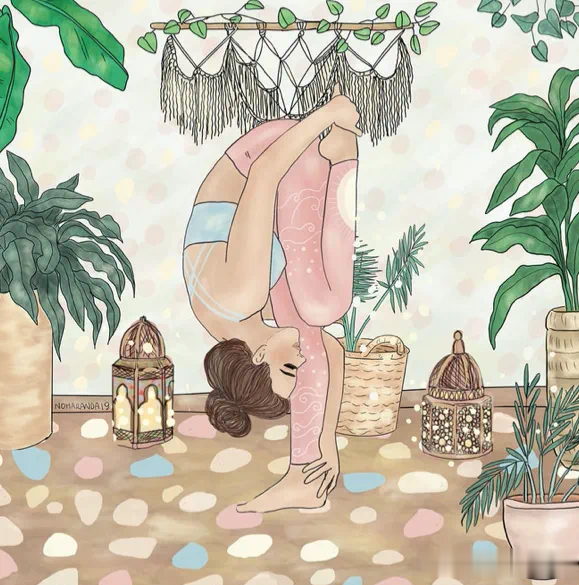 练习瑜伽10多年，初遇阿汤，与从舞蹈或杂技转战过来，没差别！