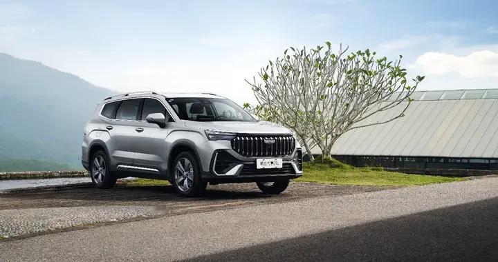 以动力换价格 吉利第三代豪越L上市 8.99万起 独立7座真香！