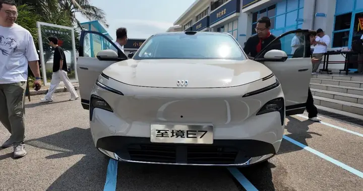 美系新品，别克至境E7，定价区间16-21万