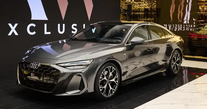 全新一代奥迪A6L实车到店：它解决的不是颜值，而是“选车焦虑”