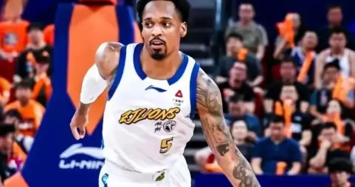 从首钢饮水机外援到广厦FMVP，布朗重回首钢，CBA最戏剧性转会