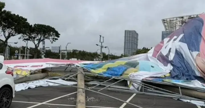 竞选看板压烂8车后，挂断媒体电话掀波澜，蓝营黄馨慧曝原因！