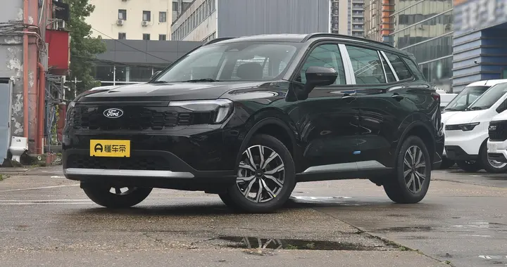 10 万级合资家用 SUV 优选！福特领睿心动版，大空间更实用