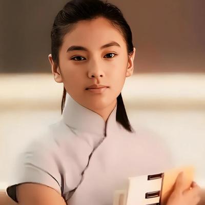 历史档案册：2006年，19岁的张雨绮在