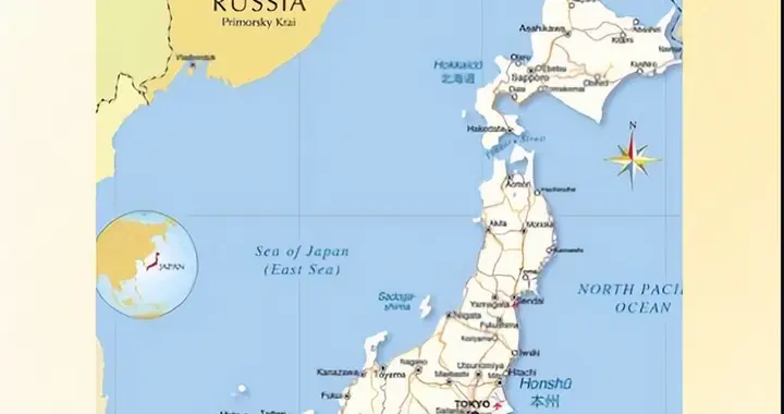 小日本，几千年来一直对中国的土地十分渴望，想要的程度你想不到