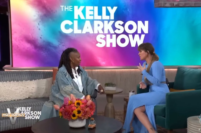 Whoopi Goldberg 为 Kelly Clarkson 的减肥之旅辩护