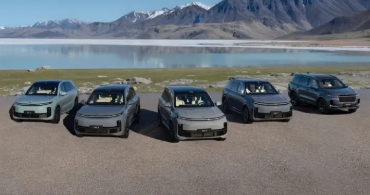 理想汽车成为一百四十万人的选择😯