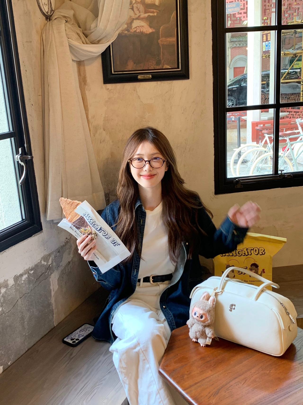 舒服又自在的通勤人又是能量满满的一天～