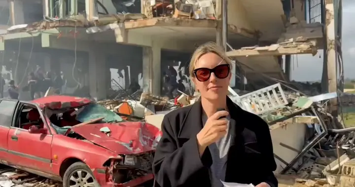 现场直击：灾后废墟中的希望之光