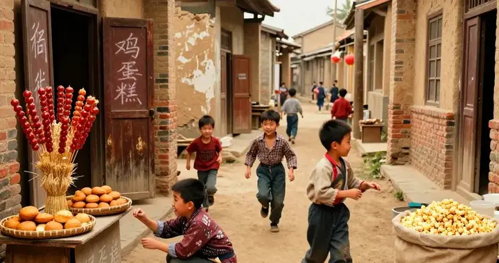 郎溪：昔日衙门口