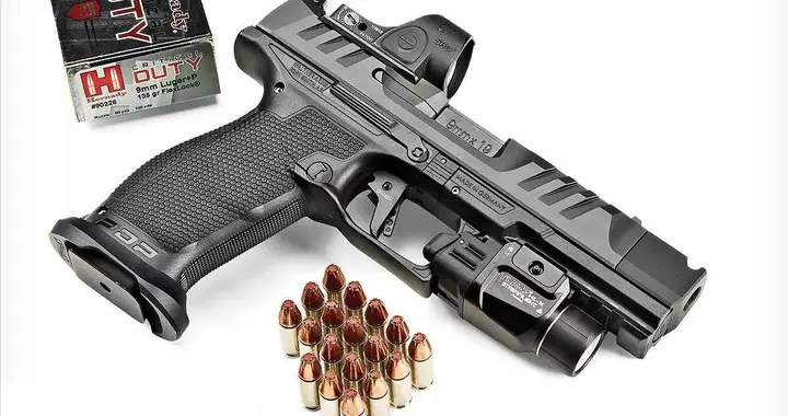 9毫米瓦尔特PDP Pro-X手枪 手枪界“六边形战士”