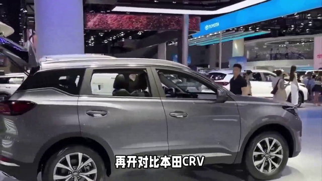 开完17万提的瑞虎9，再开对比本田CRV，为啥就打不过这CRV？