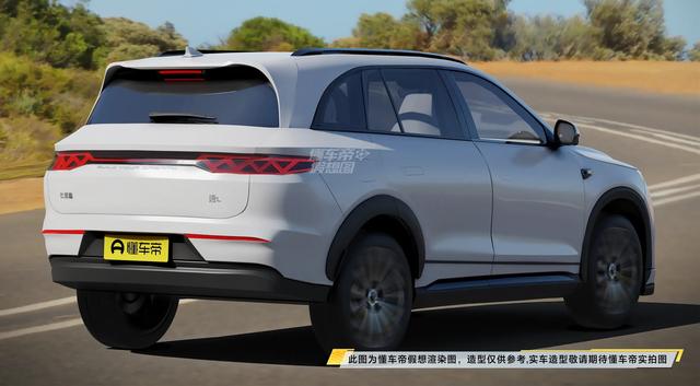 比亚迪甩出王牌！“唐L”实车亮相街头，激光雷达+云辇C，能火？