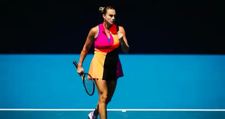 澳网单打四强第一席出炉!世界第一横扫美国18岁小将!