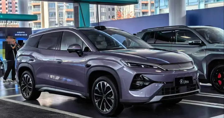 新车速递｜比亚迪宋Ultra EV开启预售 15.5万起杀入B级纯电SUV市场