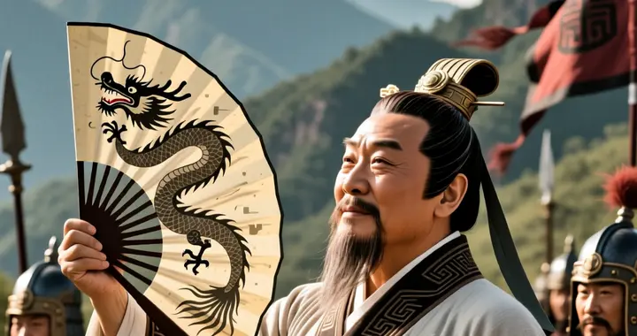 诸葛亮六出祁山！