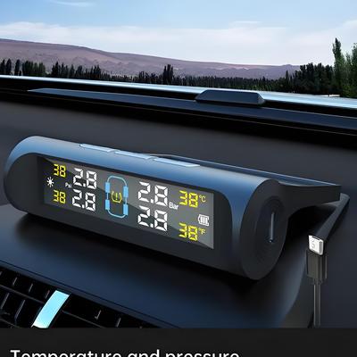 汽车零部件：实时监测胎压，保障行车安全