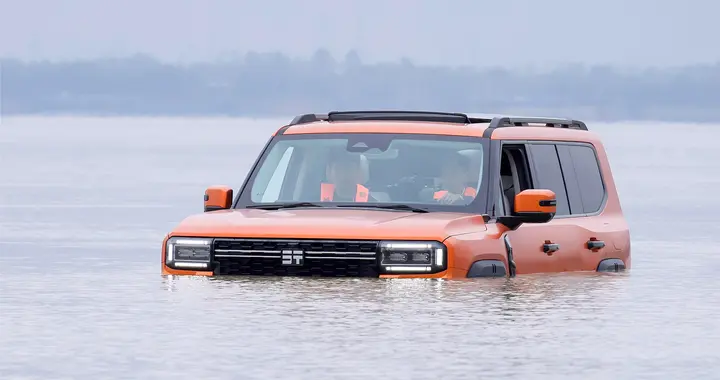 水陆两栖的越野车新物种？捷途纵横G700又上大分！