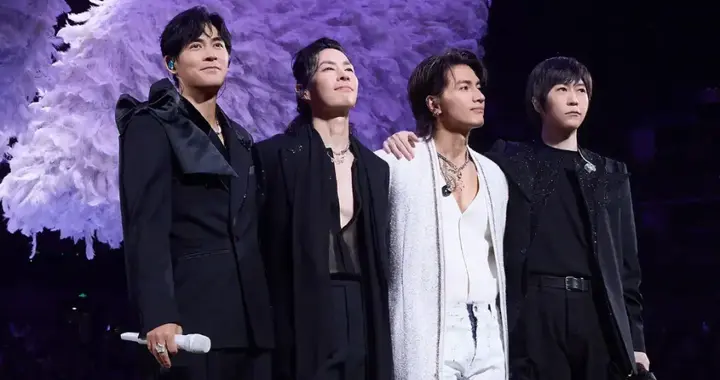 朱孝天回怼阿信感谢自己，场面话听听就算了，撕开了F4缺角的体面