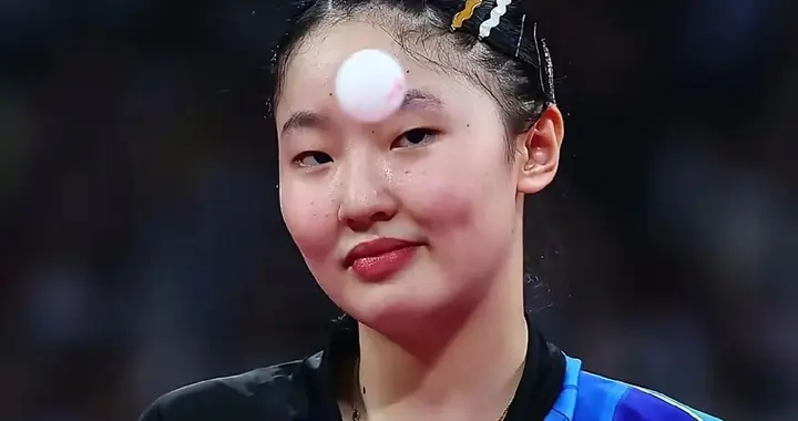 没了孙颖莎王曼昱压阵，这一次打败国乒女团的，根本不是张本美和