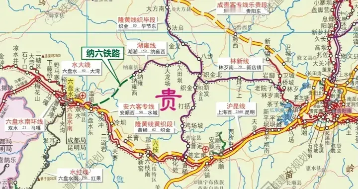 贵州这条新建铁路，计划明年开工