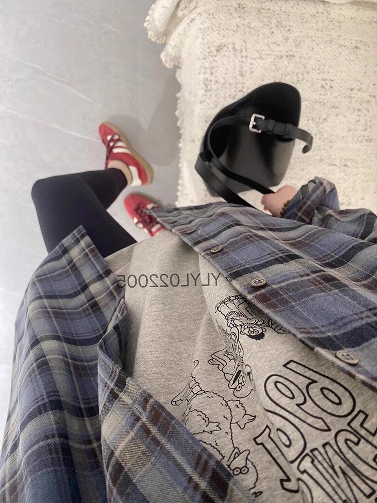 小个子外搭宽松慵懒风POLO衫上衣外套女