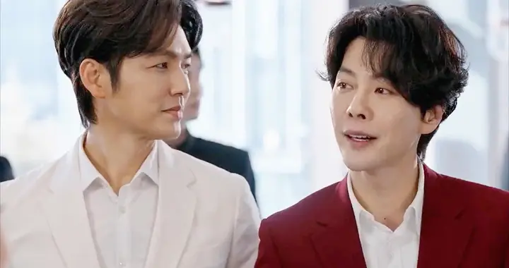 一个油头粉面，一个滤镜难掩老态，《蜜语纪》2位男主放过观众吧