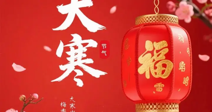 大寒，16首绝美的古诗词，寒极必春暖，苦尽必回甘