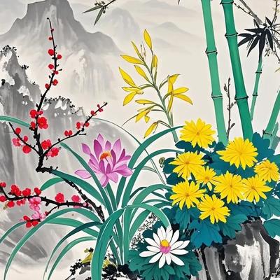 率真云中传奇：春有百花秋有月， 夏观荷箭