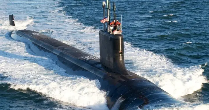 美国海军接收第25艘攻击核潜艇（多图预警）