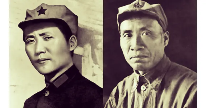 1928年，井冈山经历了哪两次大会师？