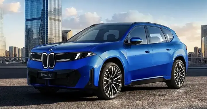 这激进设计，国产全新宝马iX3长轴距版