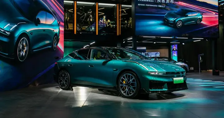 领克十周年献礼，GT概念跑车全球首秀亮相京城