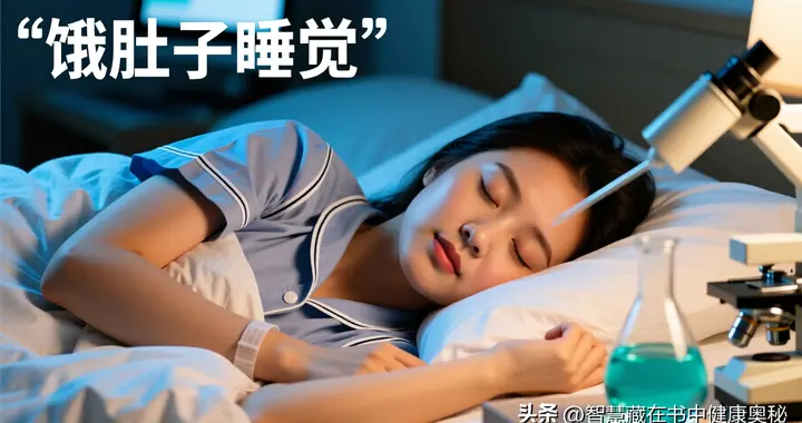 你体验过饿肚子睡觉吗？好处多多，你相信吗？