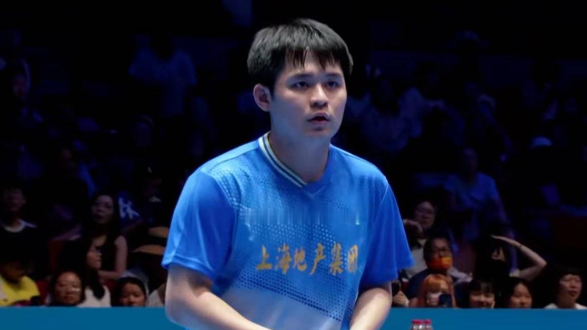 29日乒超常规赛战报！ 林诗栋3-0完胜，上海地产集团8-1告捷！  ...
