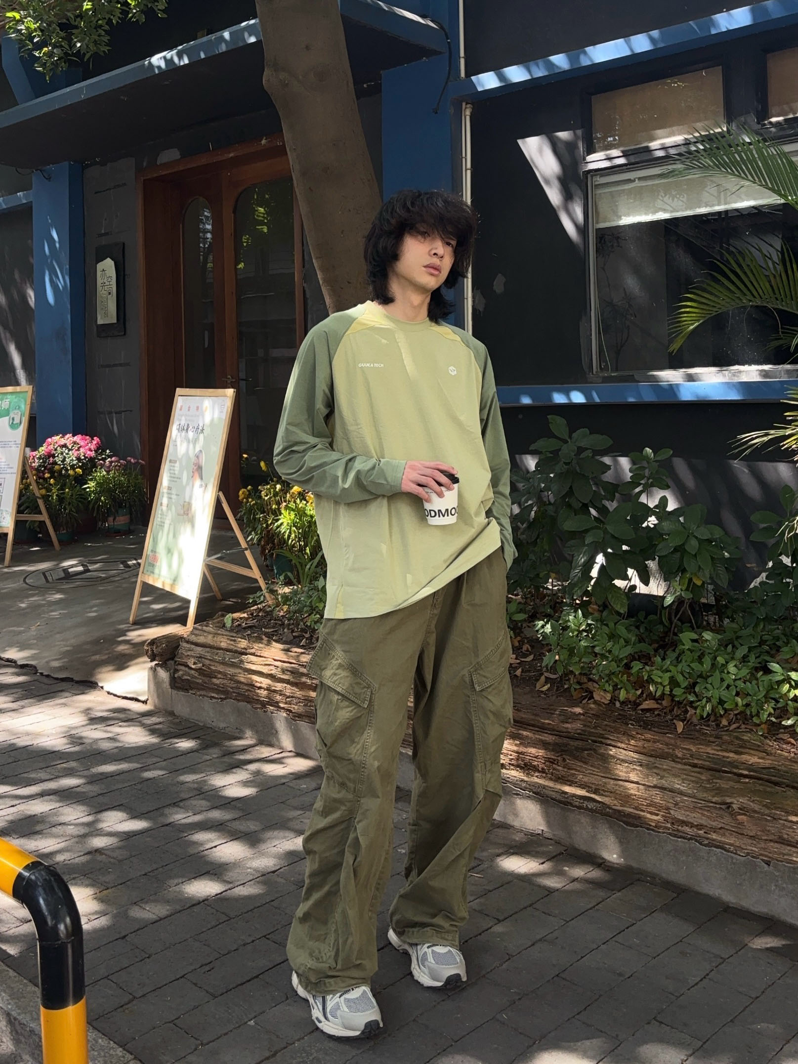 户外防晒速干抑菌长袖上衣