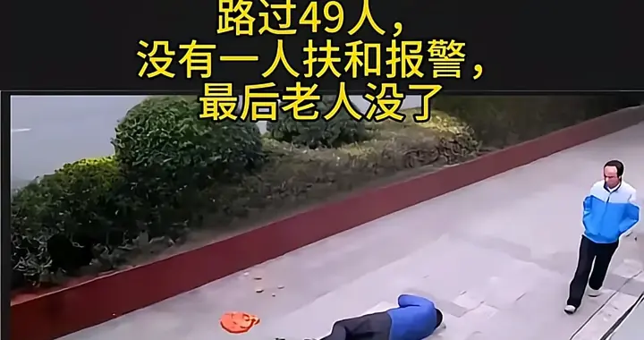 我不是不想扶，是不敢赌，赌不起自己的积蓄，赌不起家人的生活