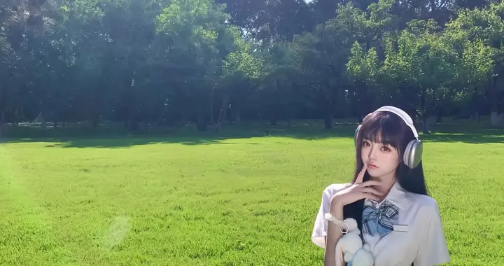 夏日草地JK拍照天花板，9个姿势直接封神，新手也能拍出初恋感