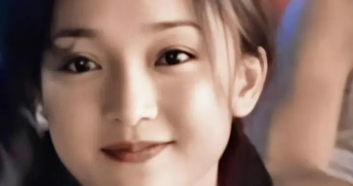 周迅早期照片